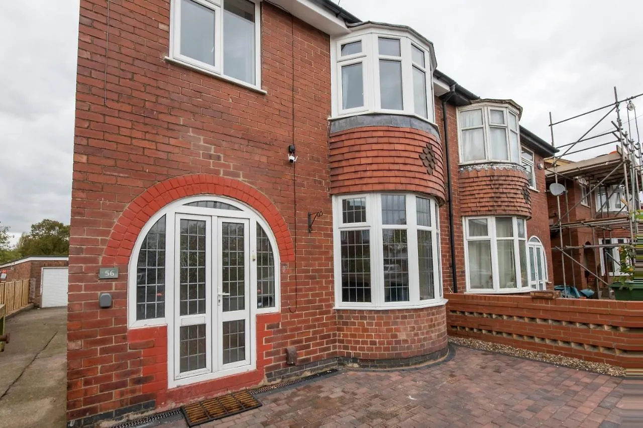 Five Bedroom Holiday House York Centre - Peace House - 56 Sycamore Terrace 0*,  Storbritannien